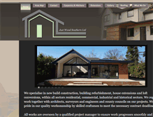 Tablet Screenshot of justwoodsouthern.co.uk